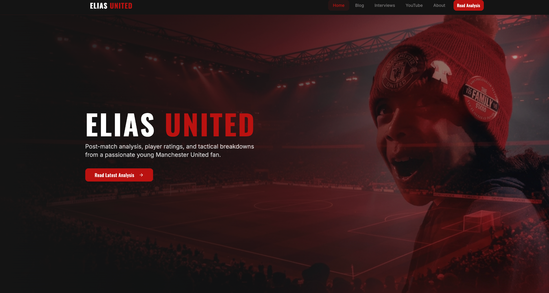 Blog & Content System preview