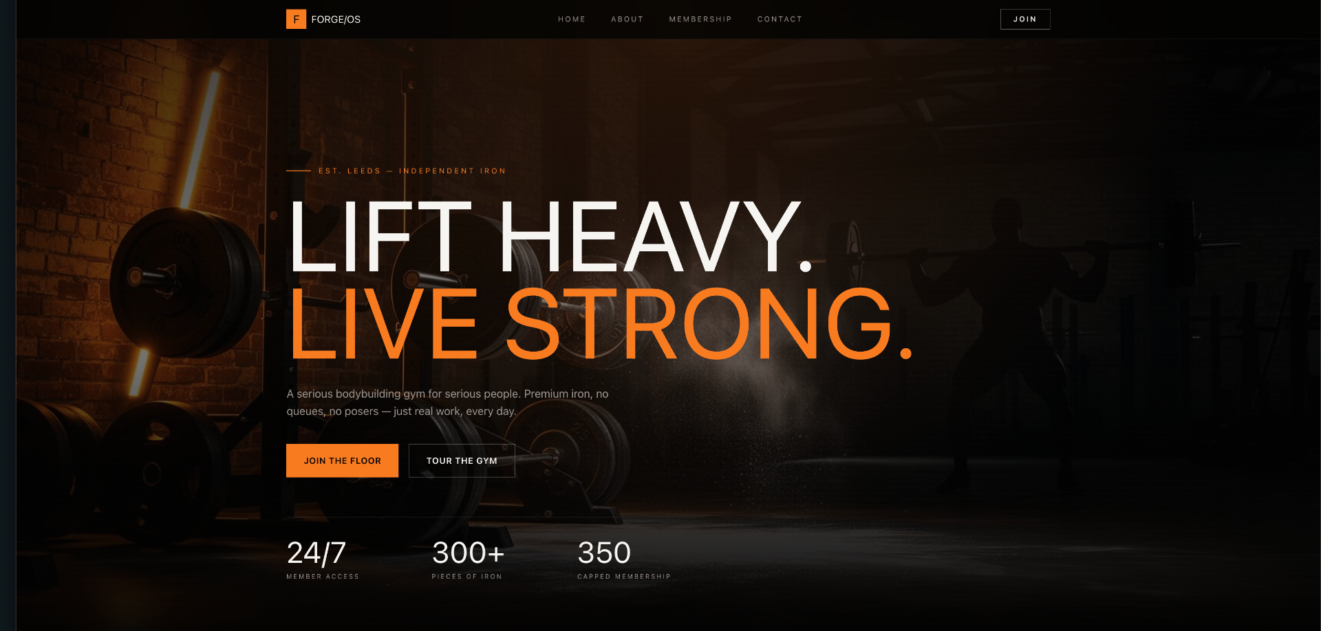 Gym Membership System preview