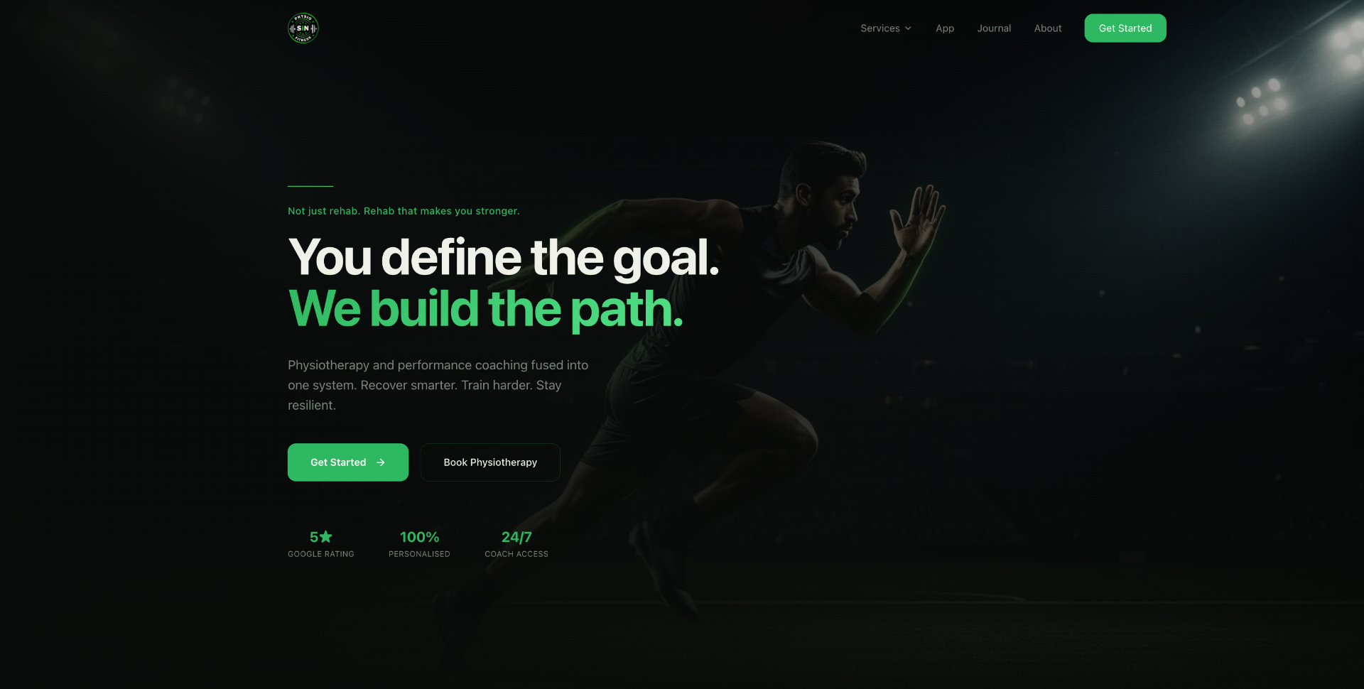 Physio Client Acquisition System preview
